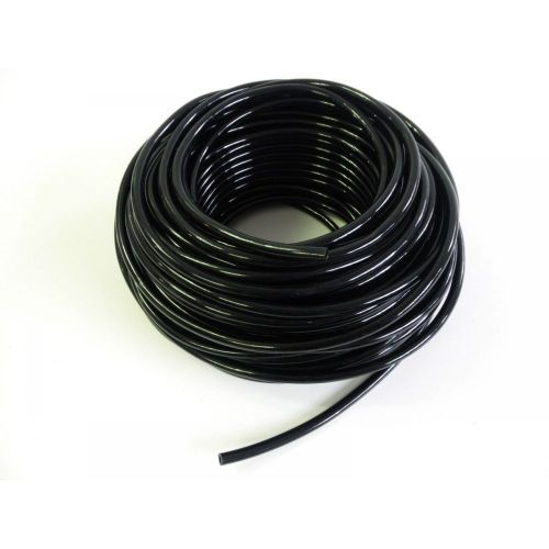 Tubo carburante benzina in neoprene nero Diametro 4 x 8 mm - 50 metri