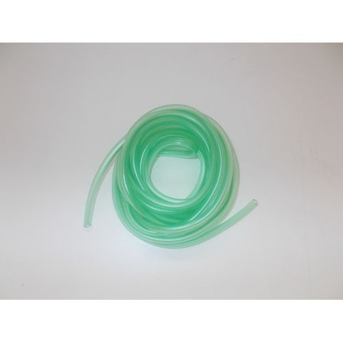 Tubo Silicone verde Diametro 5 x 7 mm - 5 metri