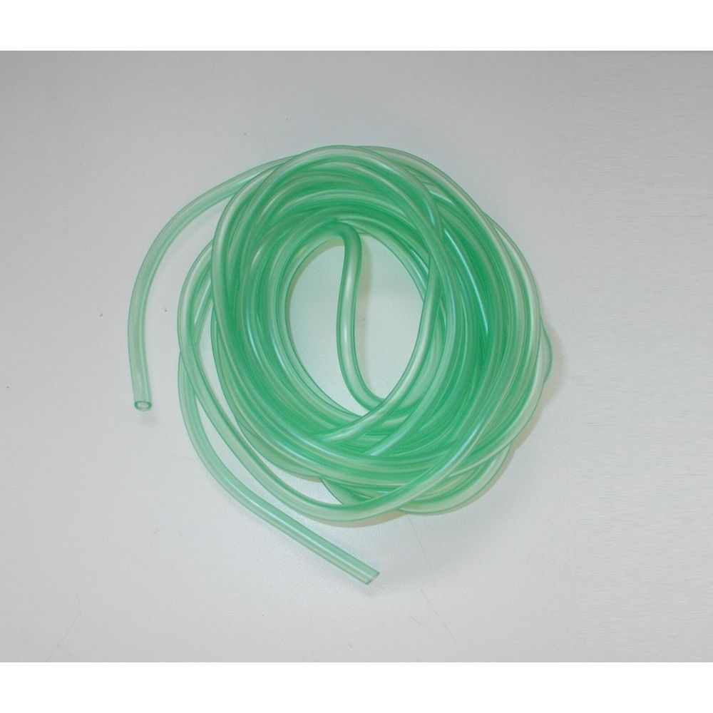 Tubo silicone verde Diametro 2,5 x 5 mm - 1 metro