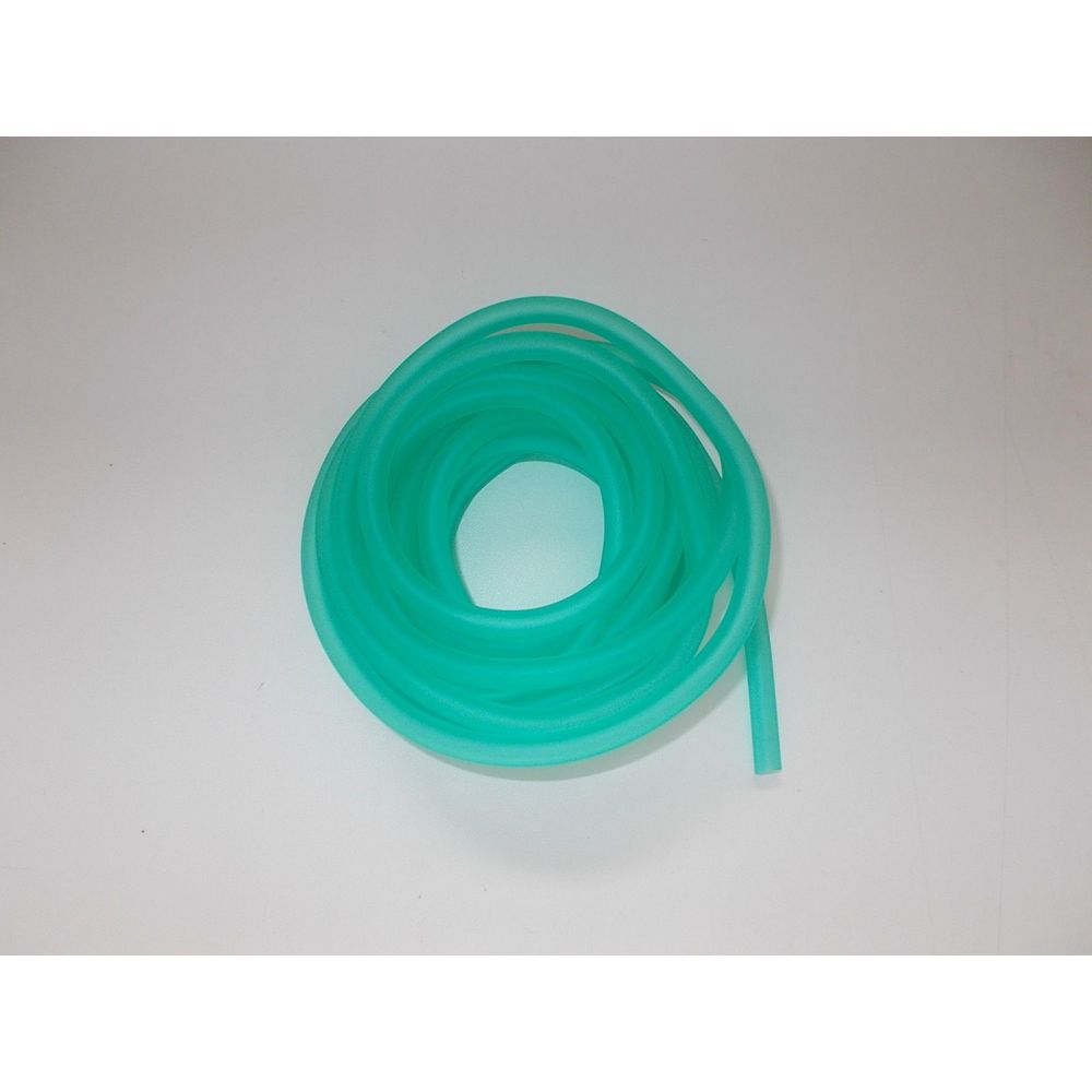 Tubo Silicone verde Diametro 6 x 9 mm - 5 metri