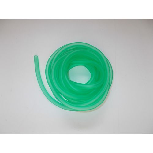Tubo Silicone verde Diametro 5 x 10 mm - 5 metri