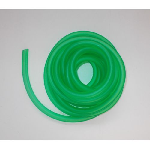 Tubo Silicone verde Diametro 7 x 14 mm - 5 metri