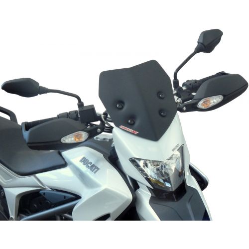 Fabbri Cupolino Nero Satinato GEN-X per DUCATI HYPERSTRADA 821 2013 2014