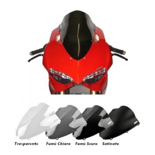 FABBRI Cupolino DOUBLE BUBBLE per DUCATI PANIGALE 899 2014 - PANIGALE 1199 R 2012 2013