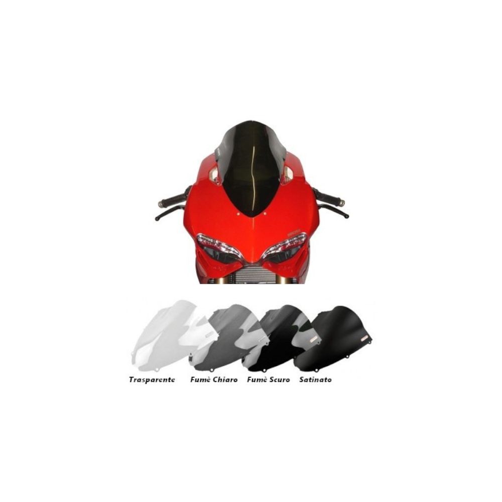 FABBRI Cupolino DOUBLE BUBBLE per DUCATI PANIGALE 899 2014 - PANIGALE 1199 R 2012 2013