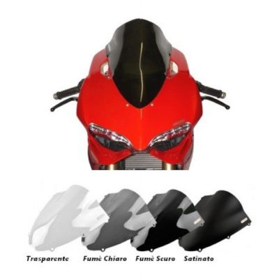 FABBRI Cupolino DOUBLE BUBBLE per DUCATI PANIGALE 899 2014 - PANIGALE 1199 R 2012 2013