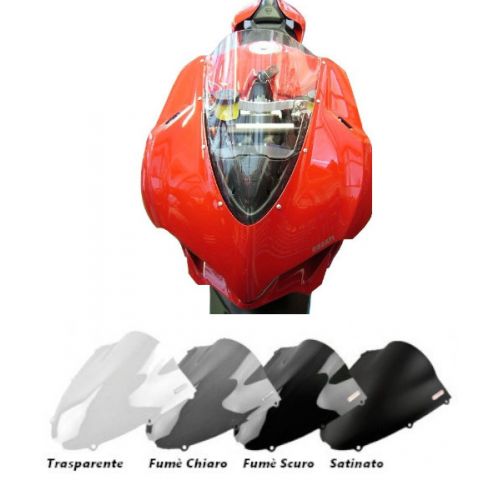 FABBRI Cupolino DOUBLE BUBBLE per DUCATI PANIGALE 899 2015 - PANIGALE 959 2015 / 2019 - PANIGALE 1299 2015 / 2017