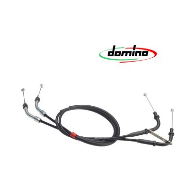 Domino Cavi trasmissione gas per comando Gas rapido XM2 specifici per YAMAHA YZF R1 2009 / 2014