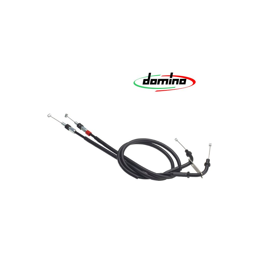 Domino Cavi trasmissione gas per comando Gas rapido XM2 specifici per YAMAHA YZF R6 2008 / 2020