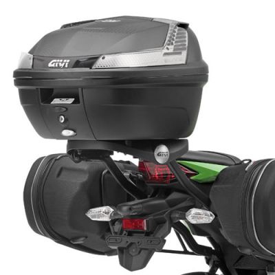Attacco Bauletto GIVI 4108FZ Posteriore per Moto Kawasaki Ninja 300