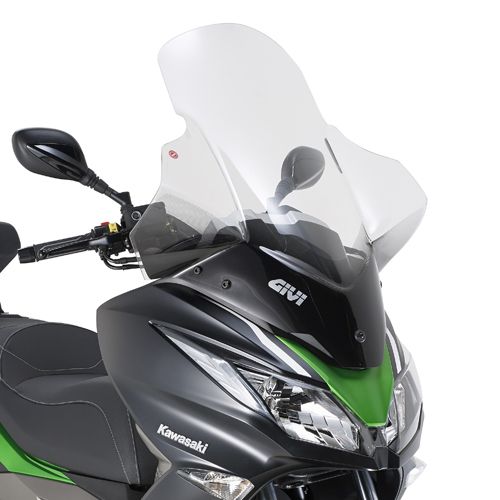 GIVI Parabrezza trasparente per KAWASAKI J 125 - J 300 2014 / 2021