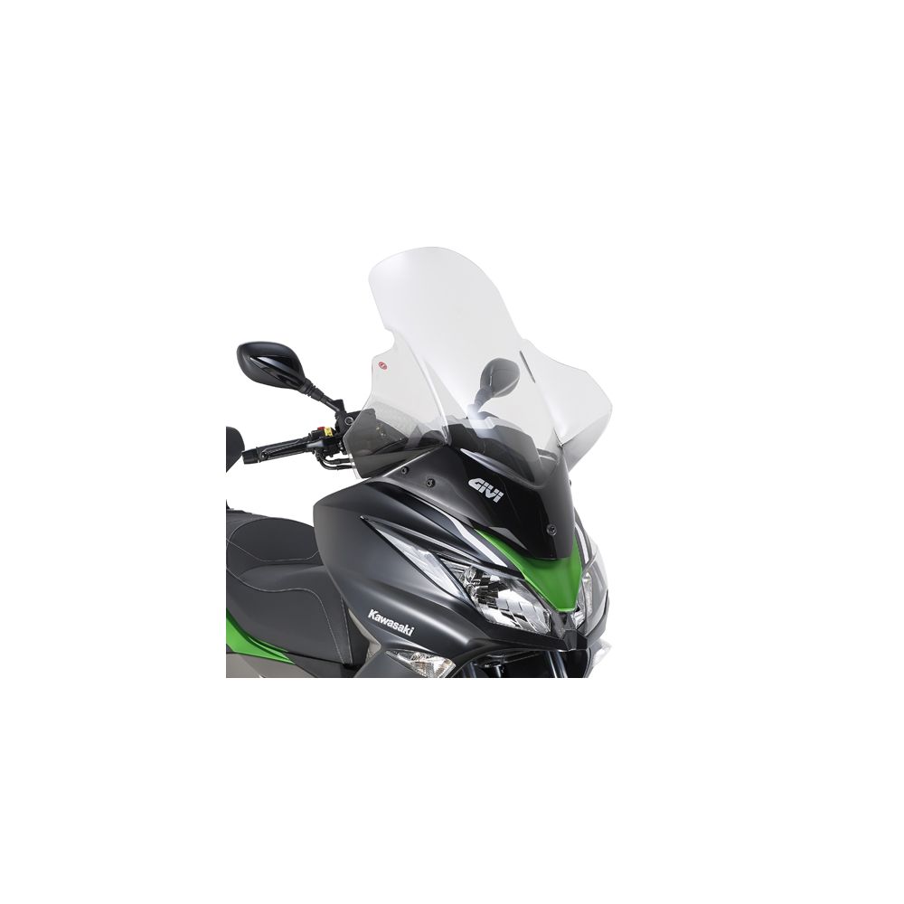 Kit Parabrezza GIVI 4111DT con Attacchi D4111KIT per Kawasaki J125 J300