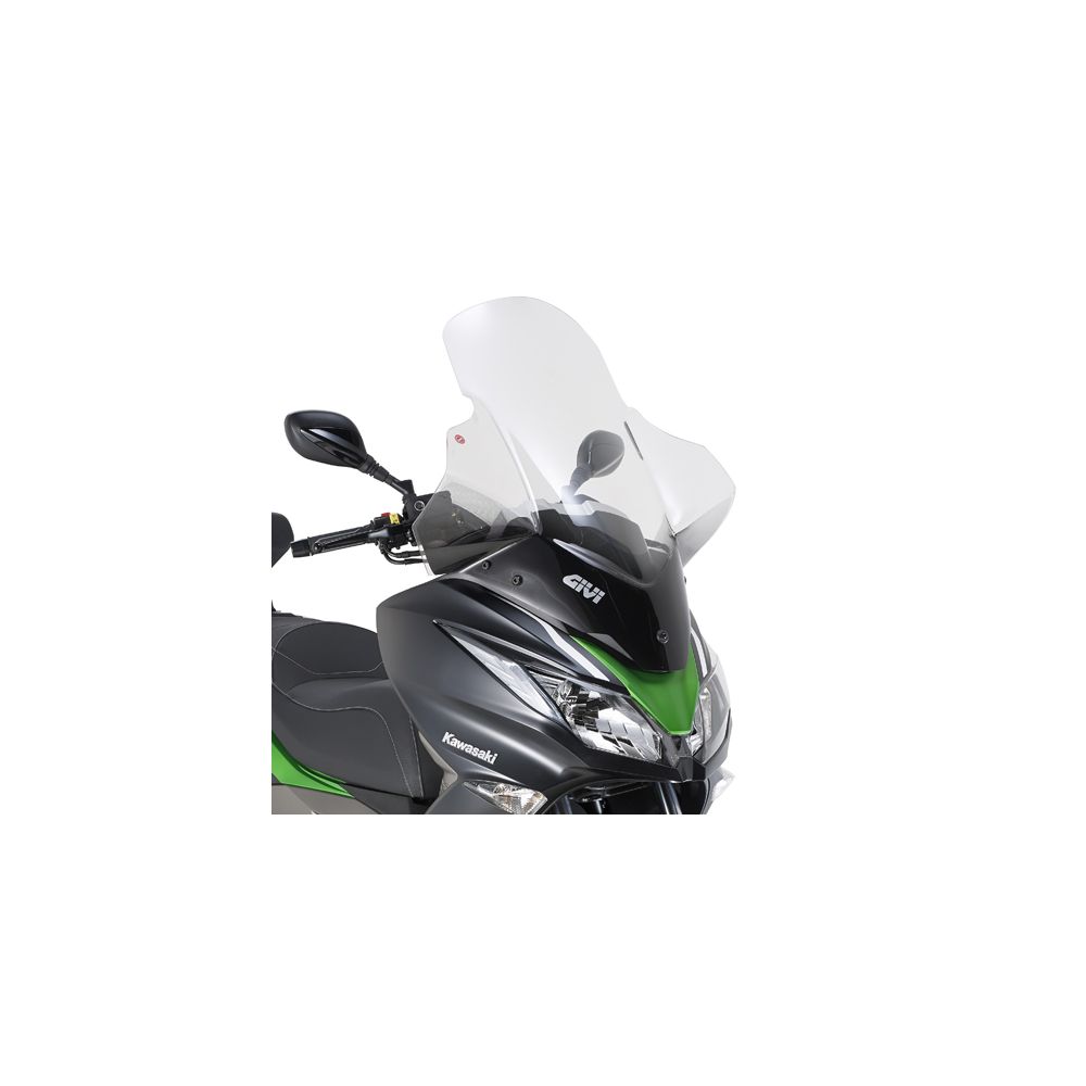 GIVI Parabrezza trasparente per KAWASAKI J 125 - J 300 2014 / 2021