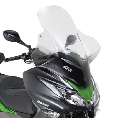 Kit Parabrezza GIVI 4111DT con Attacchi D4111KIT per Kawasaki J125 J300