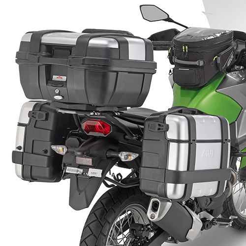 Telai Laterali GIVI PL4121 Monokey per Kawasaki Versys-X 300 17 - 26