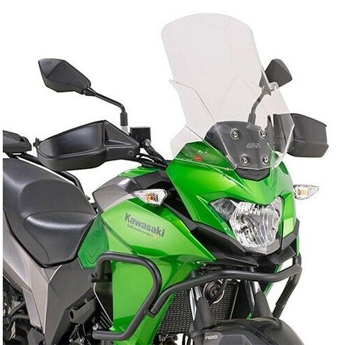 Parabrezza GIVI D4121ST Trasparente Alto per Kawasaki Versys-X 300