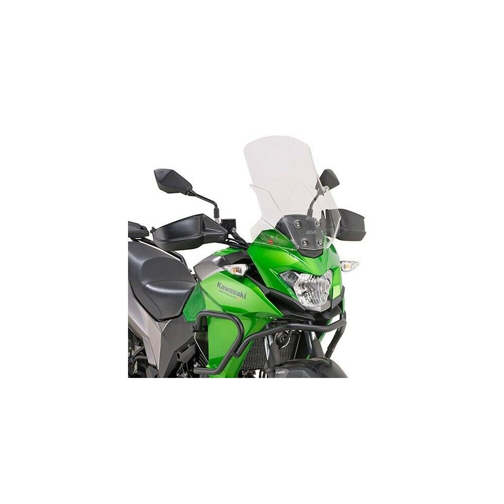 GIVI Cupolino trasparente per KAWASAKI VERSYS-X 300 2017 / 2026