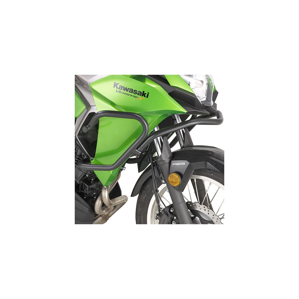 GIVI Paramotore tubolare nero per KAWASAKI VERSYS-X 300 2017 / 2026