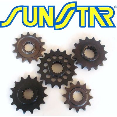 SUNSTAR 387 Pignone passo 520 per APRILIA - DERBI - HONDA - YAMAHA