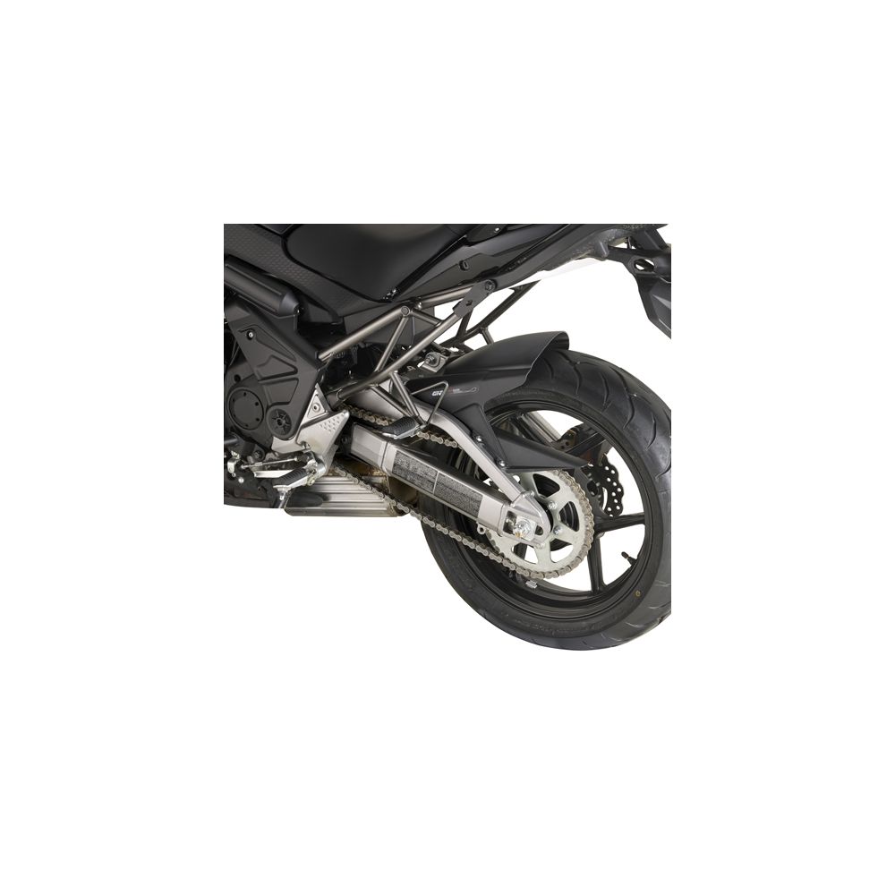 GIVI Parafango specifico in ABS colore nero per KAWASAKI VERSYS 650 2010 / 2014