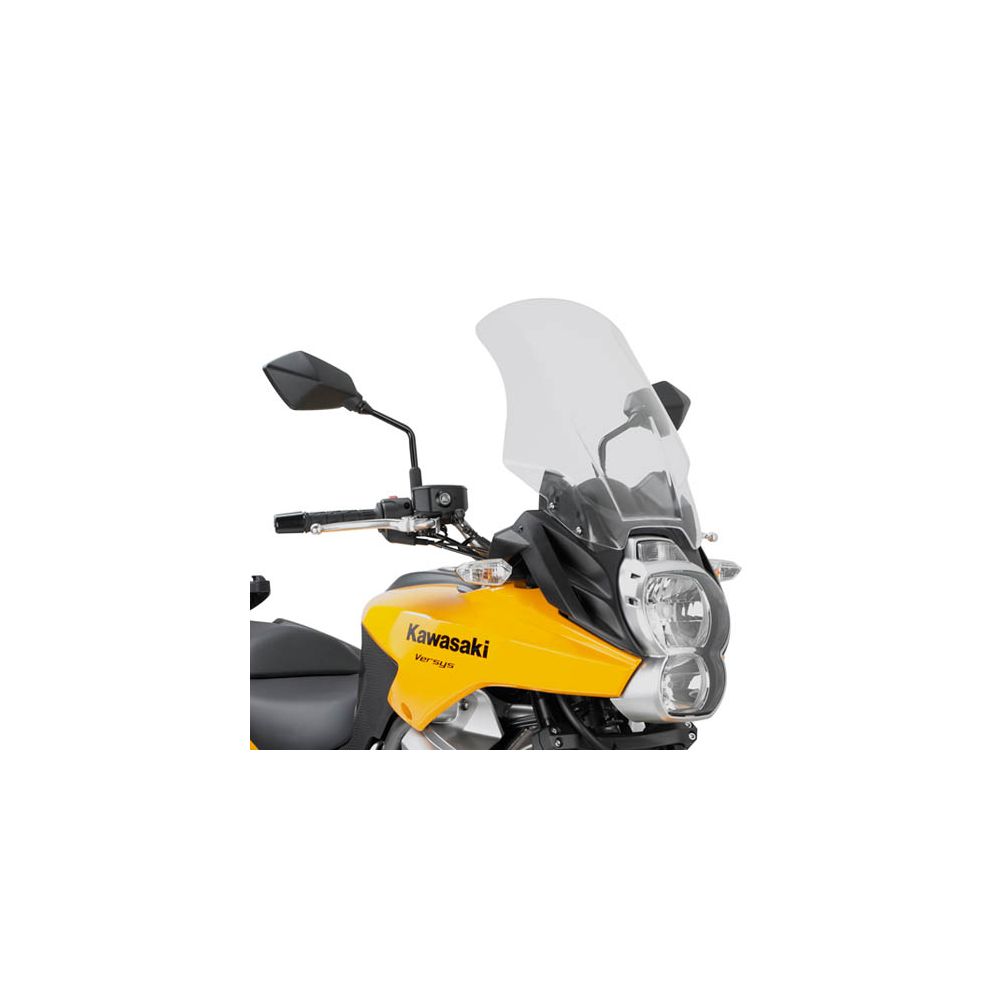 Parabrezza GIVI D410ST Trasparente per Kawasaki Versys 650 10 - 14