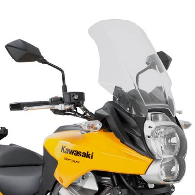 Parabrezza GIVI D410ST Trasparente per Kawasaki Versys 650 10 - 14