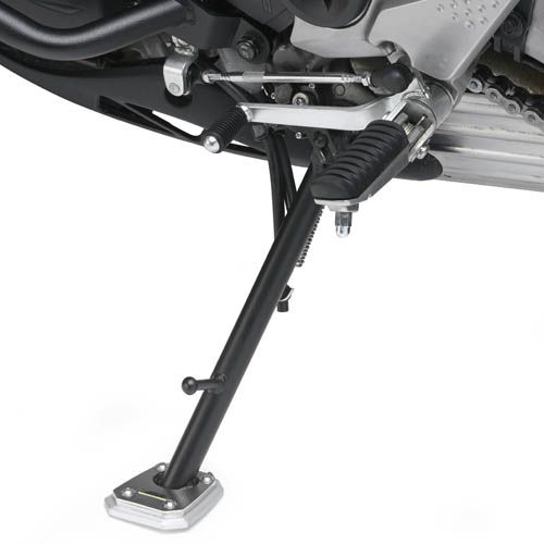 GIVI Supporto per allargare superficie appoggio cavalletto laterale per KAWASAKI VERSYS 650 2010 / 2023