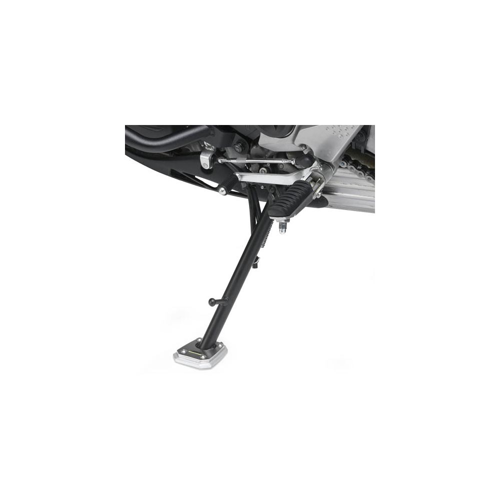 GIVI Supporto per allargare superficie appoggio cavalletto laterale per KAWASAKI VERSYS 650 2010 / 2023