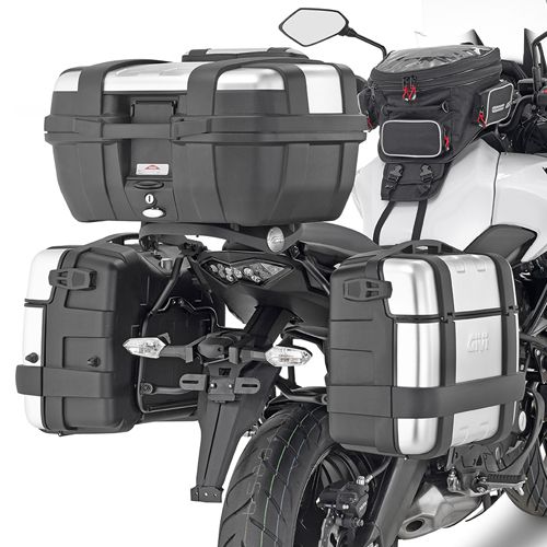 Telaietti Laterali GIVI PL4114 per Kawasaki Versys 650 2015 - 2026