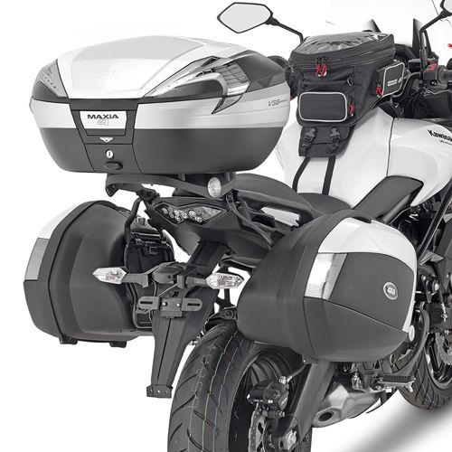 Telai Laterali GIVI PLX4114 Monokey Side per Kawasaki Versys 650