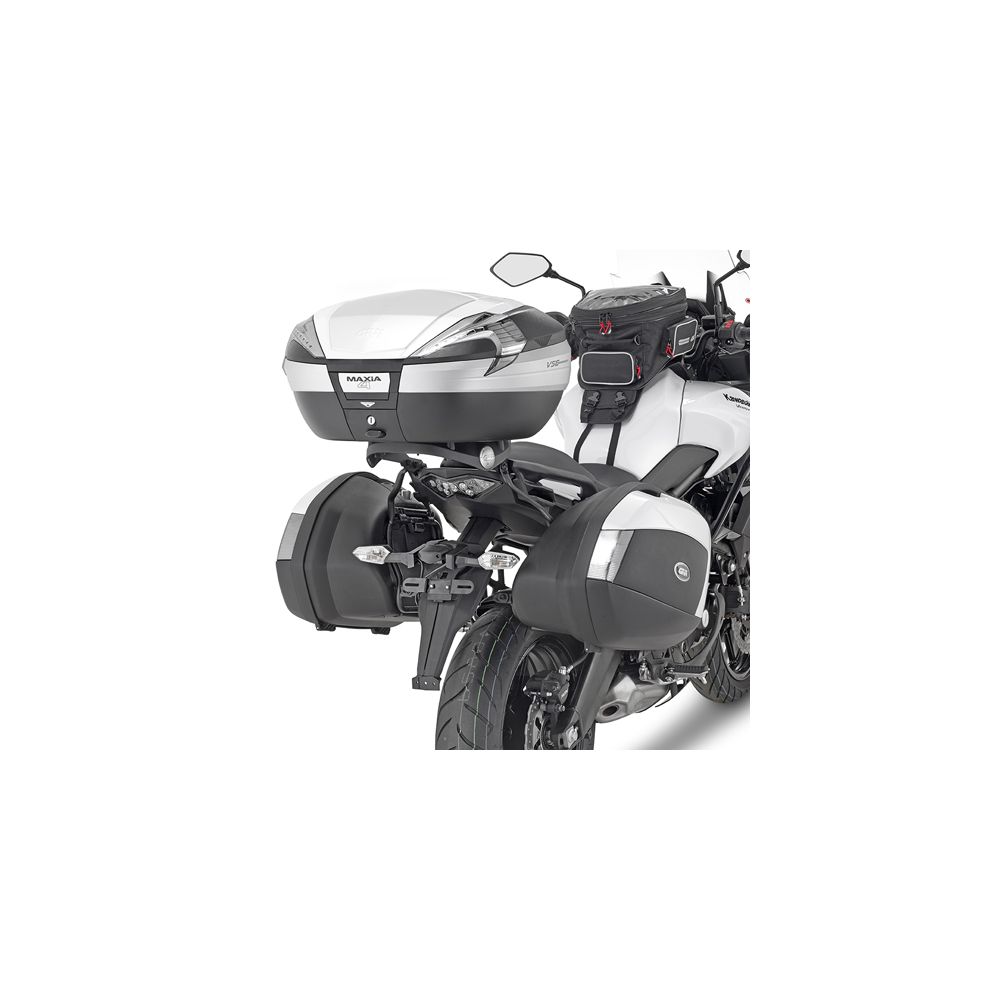 Telai Laterali GIVI PLX4114 Monokey Side per Kawasaki Versys 650