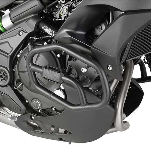 GIVI Paramotore tubolare nero per KAWASAKI VERSYS 650 2015 / 2021