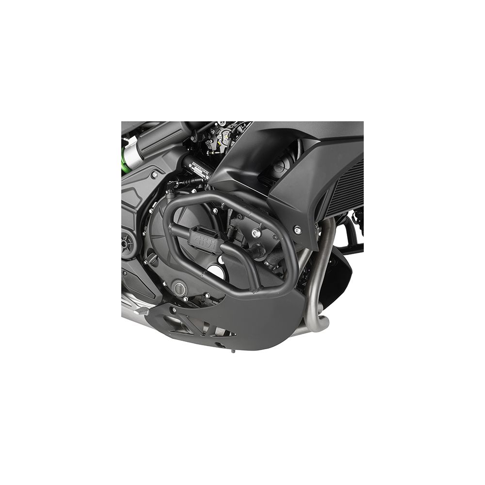 GIVI Paramotore tubolare nero per KAWASAKI VERSYS 650 2015 / 2021