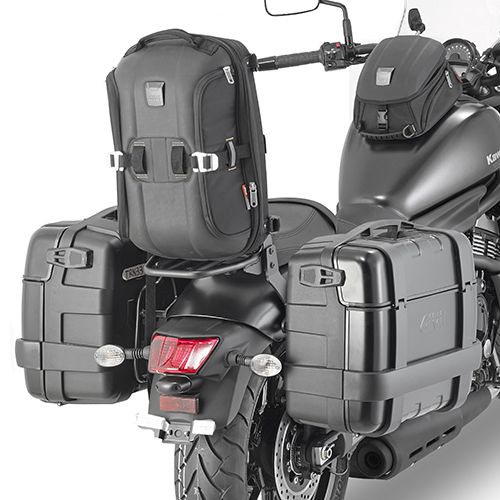Telai Laterali GIVI PL4115 Monokey per Kawasaki Vulcan S 650