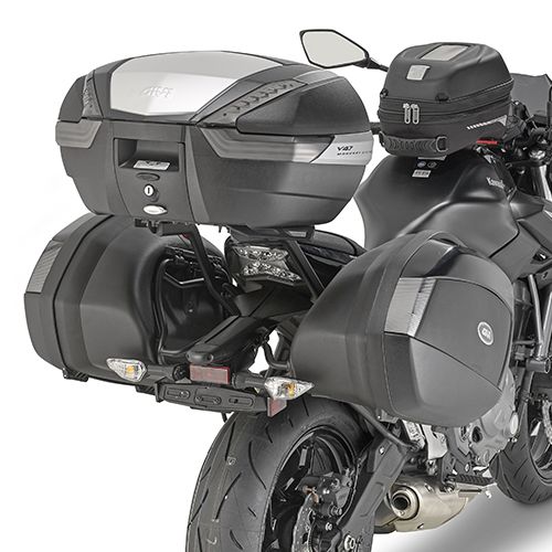 GIVI Portavaligie laterale per valigie V35 - V37 MONOKEY SIDE per KAWASAKI Z 650 2017 / 2026 - Z 650 S 2026