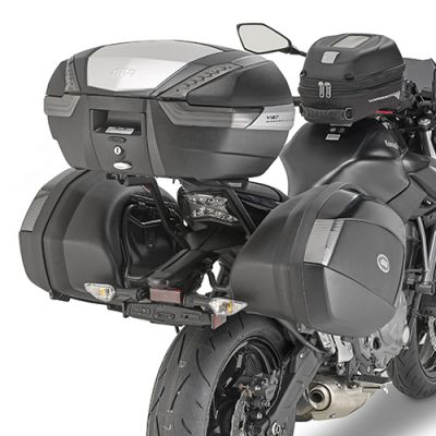 GIVI Portavaligie laterale per valigie V35 - V37 MONOKEY SIDE per KAWASAKI Z 650 2017 / 2026 - Z 650 S 2026