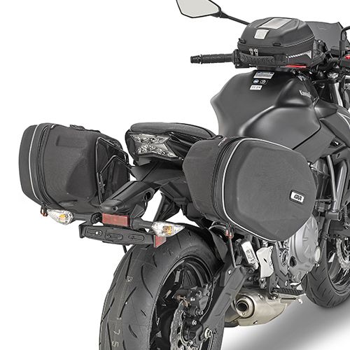 GIVI Telaietti per borse laterali Easylock o borse soffici per KAWASAKI Z 650 2017 / 2026 - Z 650 S 2026