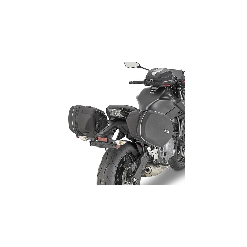 GIVI Telaietti per borse laterali Easylock o borse soffici per KAWASAKI Z 650 2017 / 2026 - Z 650 S 2026