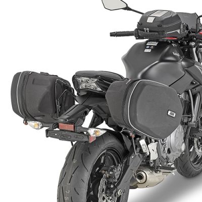 GIVI Telaietti per borse laterali Easylock o borse soffici per KAWASAKI Z 650 2017 / 2026 - Z 650 S 2026