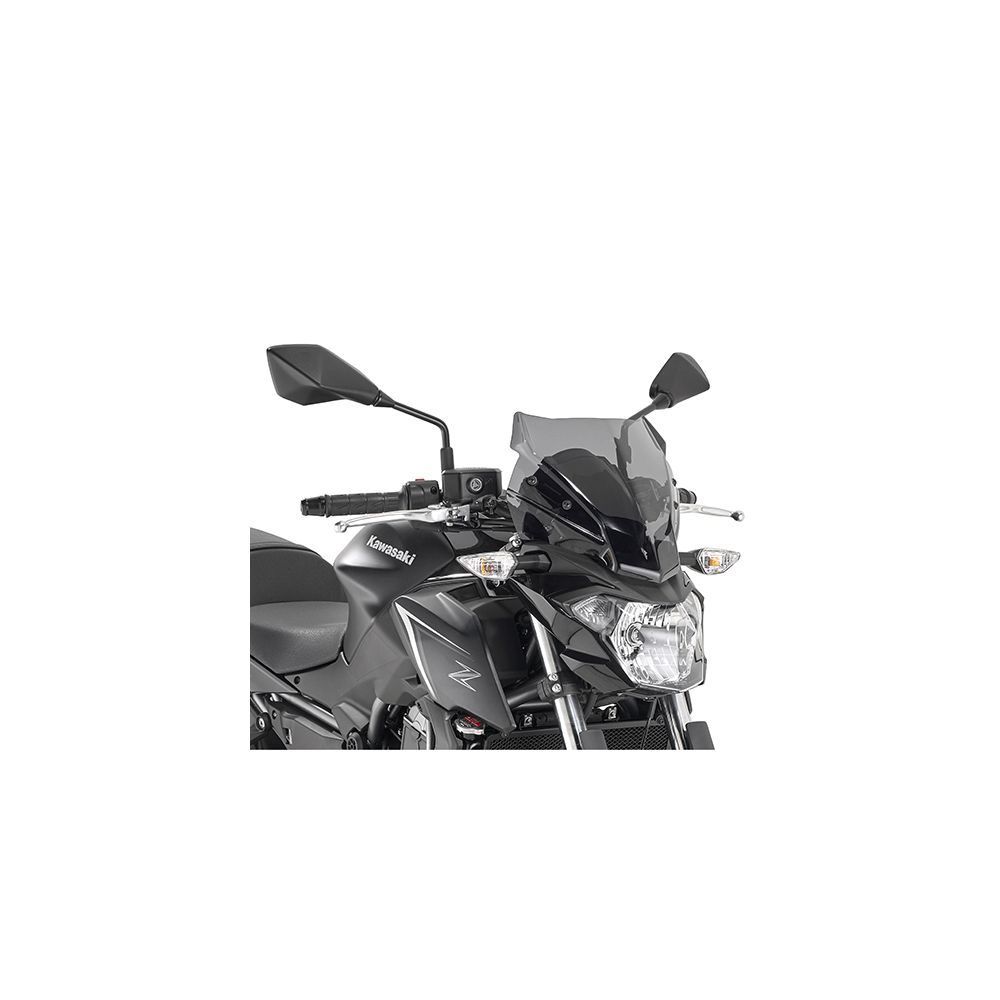 GIVI Cupolino fumé per KAWASAKI Z 650 2017 / 2019