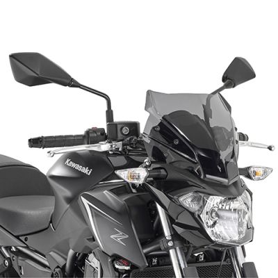 GIVI Cupolino fumé per KAWASAKI Z 650 2017 / 2019