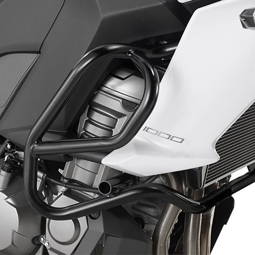 GIVI Paramotore tubolare nero per KAWASAKI VERSYS 1000 2015 / 2018