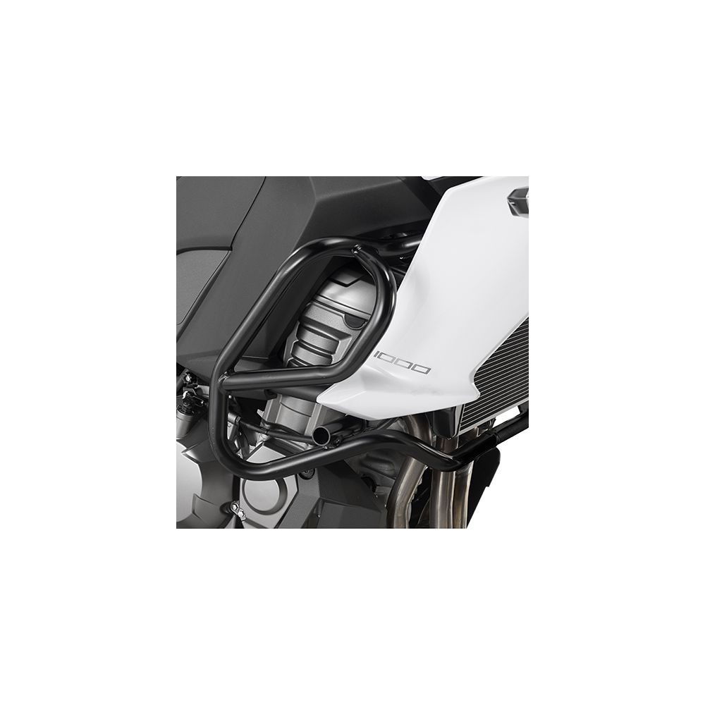 GIVI Paramotore tubolare nero per KAWASAKI VERSYS 1000 2015 / 2018
