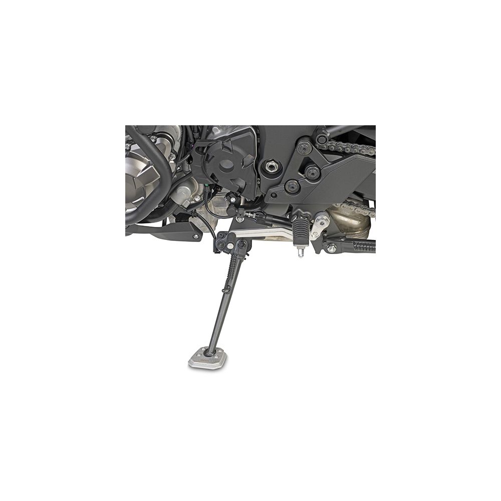GIVI Supporto superficie appoggio cavalletto laterale per KAWASAKI VERSYS 1000 / SE 2017 / 2024 - VERSYS 1100 2025 / 2026