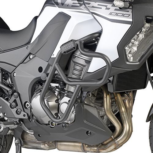 GIVI Paramotore tubolare nero per KAWASAKI VERSYS 1000 / SE 2019 / 2023