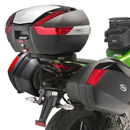 GIVI Attacco posteriore per bauletto MONOKEY - MONOLOCK per KAWASAKI Z 1000 SX 2011 / 2019