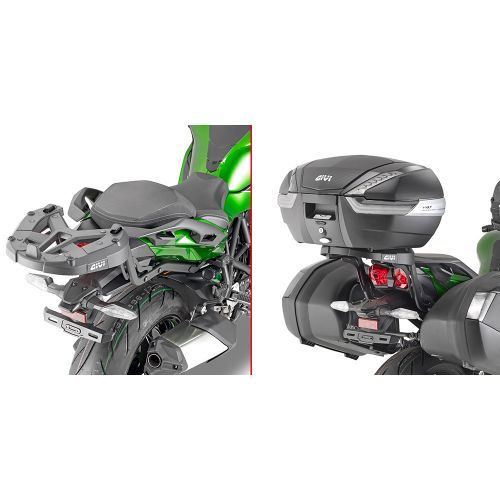 GIVI Attacco posteriore per bauletto MONOKEY - MONOLOCK per KAWASAKI NINJA H2 SX 2018 / 2023