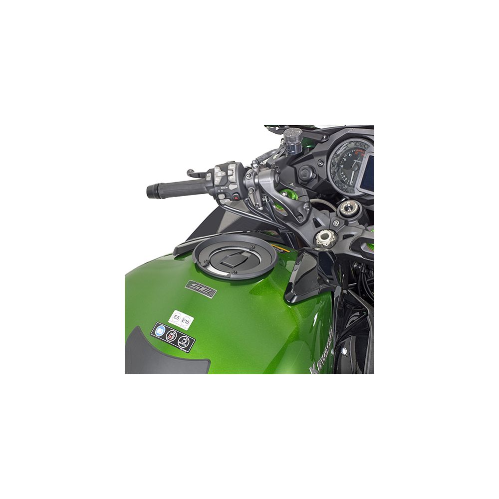 Flangia GIVI BF35 Tanklock per Kawasaki Ninja H2 SX 2018 - 2026