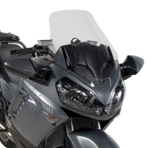 Parabrezza GIVI D407ST Trasparente per Kawasaki GTR 1400 2007 - 2015