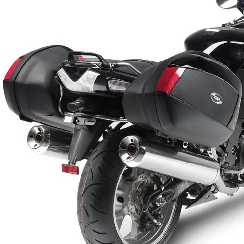 Telai Laterali GIVI PLX446 Monokey Side per Kawasaki ZZR 1400 06 - 11